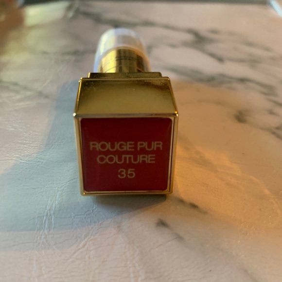 35 Rouge Vernis YSL Rouge Pur Couture Lipstick - Picture 8 of 12